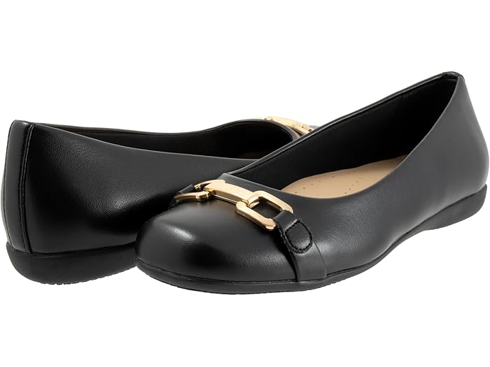 (取寄) トロッターズ レディース サディ Trotters women Sadie Black