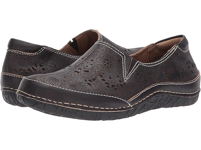 (取寄) ラルティストバイスプリングステップ レディース リボラ L'Artiste by Spring Step women Libora Black