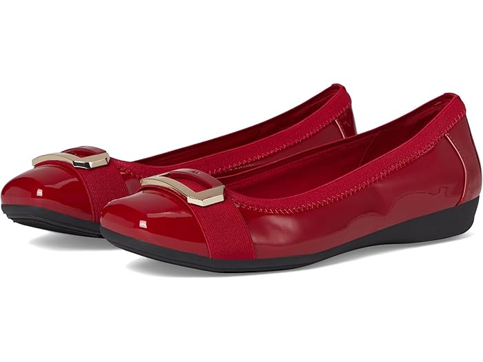 (取寄) アンクライン レディース アップリフト Anne Klein women Uplift Deep Red 16,926円
