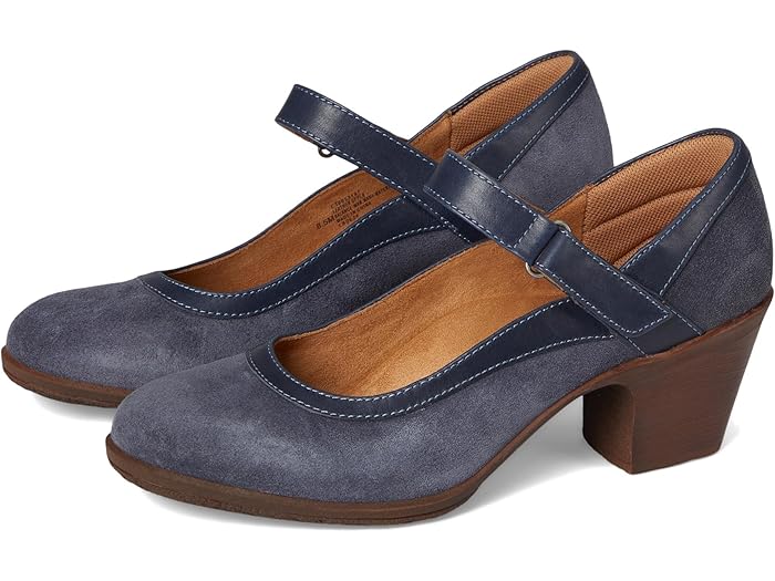 (取寄) コンフォーティヴァ レディース バーンズ Comfortiva women Barnes Storm Blue