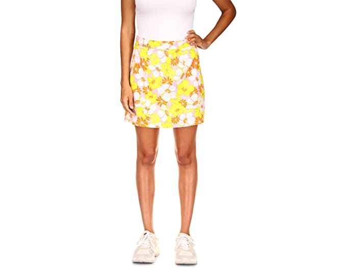 (取寄) サンクチュアリ レディース エブリウェア リネン ブレンド ミニスカート Sanctuary women Everywhere Linen Blend Miniskirt Sunny Days