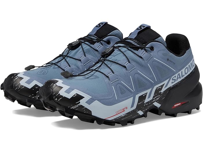 (取寄) サロモン レディース スピードクロス 6 Gtx Salomon women Speedcross 6 GTX Flint Stone/Black/Heather