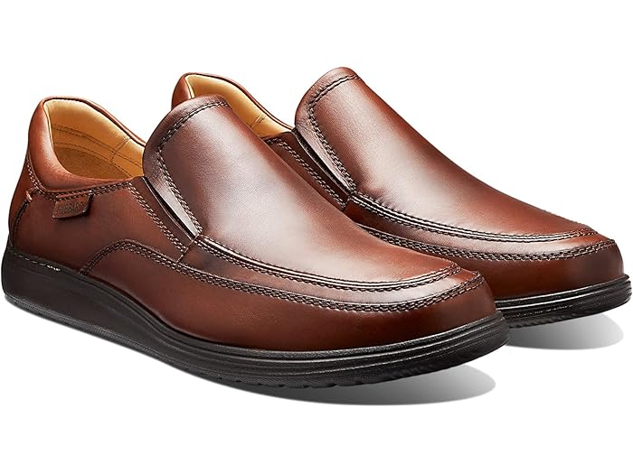 (取寄) サミュエル ハバード メンズ フェザーライト オレマ ローファー Samuel Hubbard men Featherlight Olema Loafer Antique Brown Leather