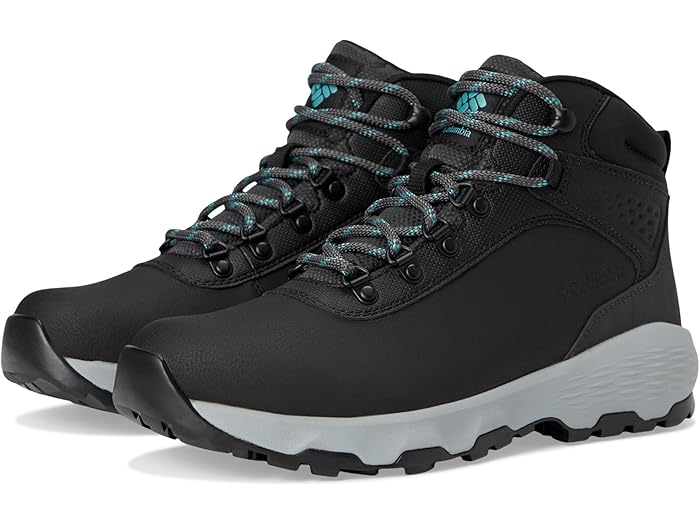 (取寄) コロンビア レディース ニュートン ワンダー レザー Columbia women Newton Wander Leather Black/Teal