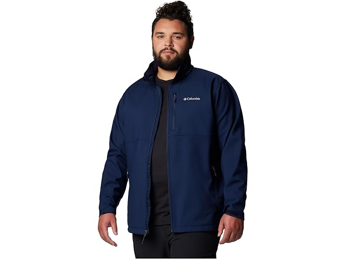 (取寄) コロンビア メンズ ビッグ アンド トール アセンダー ソフトシェル ジャケット Columbia men Big & Tall Ascender Softshell Jacket Collegiate Navy