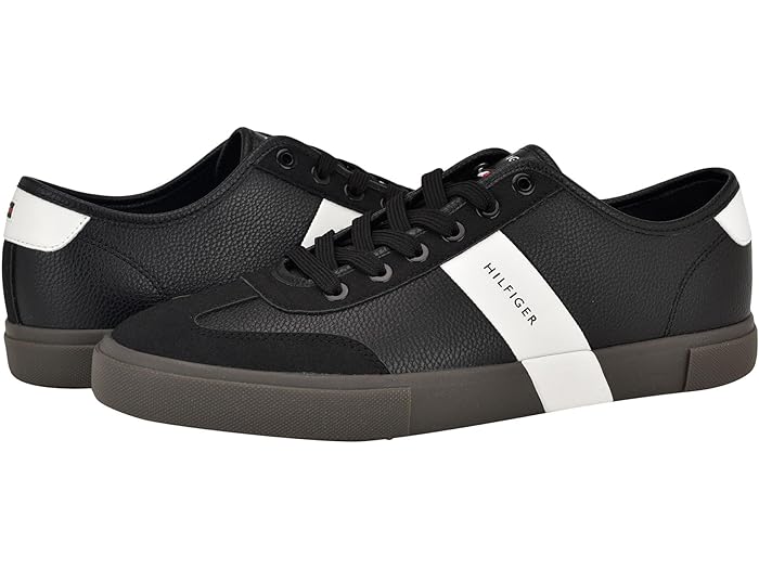 (取寄) トミーヒルフィガー メンズ パンドラ Tommy Hilfiger men Pandora Black/Nicotine Multi