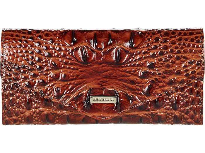 (取寄) ブラーミン レディース メルボルン ベロニカ ウォレット Brahmin women Melbourne Veronica Wallet Pecan