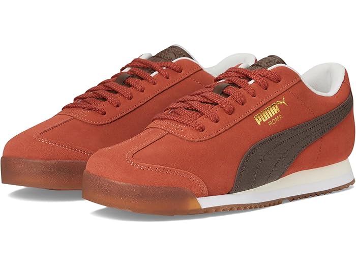 (取寄) プーマ メンズ ローマ スエード PUMA men PUMA Roma Suede Mars Red/Espresso Brown/Gum画像