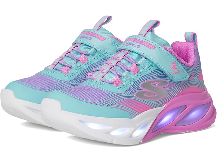 (取寄) スケッチャーズ スニーカー キッズ ガールズ コズミック グロウ SKECHERS KIDS girls Cosmic Glow 303712L Turquoise/Multi