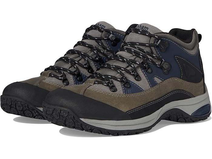 (取寄) ダナム メンズ クラウド ウォータープルーフ Dunham men Cloud Waterproof Grey/Dark Blue Multi