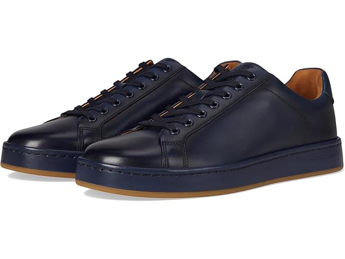 (取寄) アレンエドモンズ メンズ バーンズ Allen Edmonds men Barnes Navy Blue Leather
