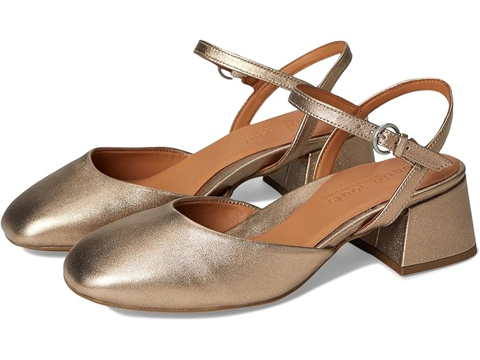 (取寄) ジェントル ソウルズ バイ ケネスコール レディース ルシンダ Gentle Souls by Kenneth Cole women Lucinda Gravel Leather