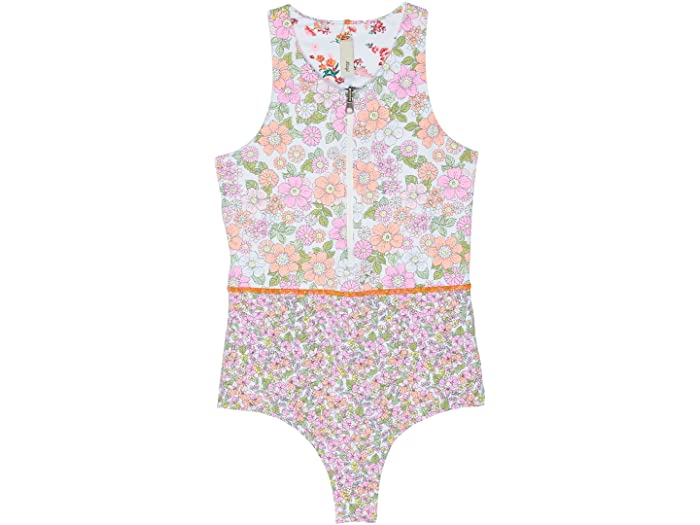 (取寄) マージ キッズ ガールズ フラワー パワー リリー ワンピース (リトル キッズ ビッグ キッズ) Maaji Kids girls Flower Power Lily One-Piece (Little Kids Big Kids) Pink