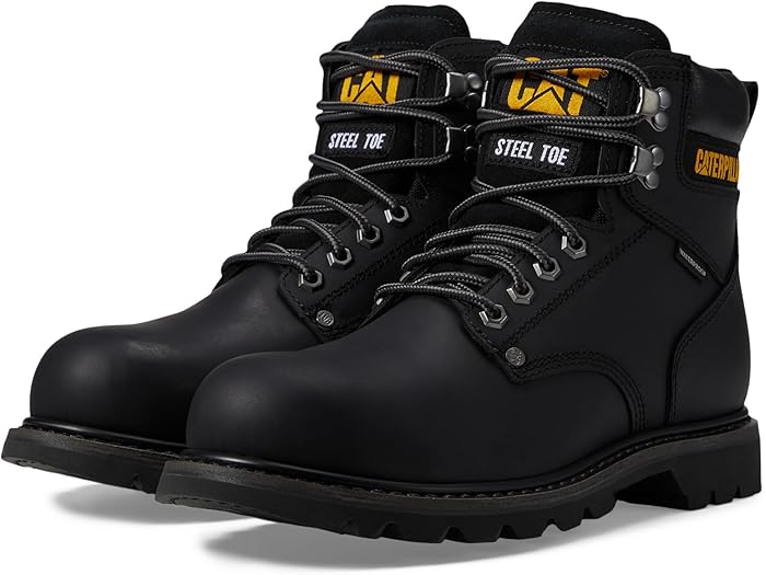 (取寄) キャタピラー メンズ セカンド シフト Wp ST Caterpillar men Second Shift WP ST Black
