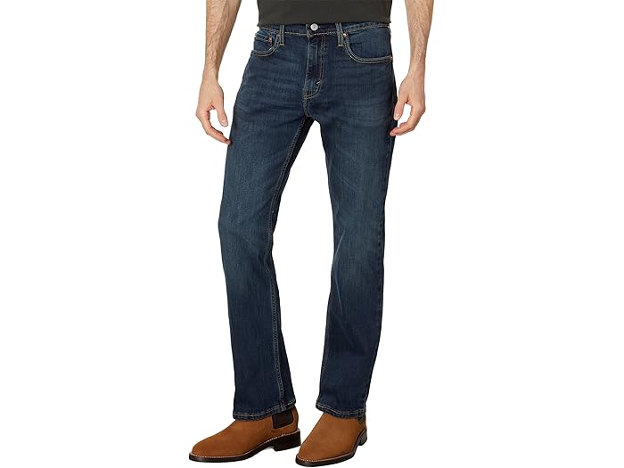 (取寄) リーバイス ジーンズ メンズ 527 スリム ブーツカット ジーンズ 大きいサイズ Levi's Mens 527 Slim Bootcut Sequoia RT