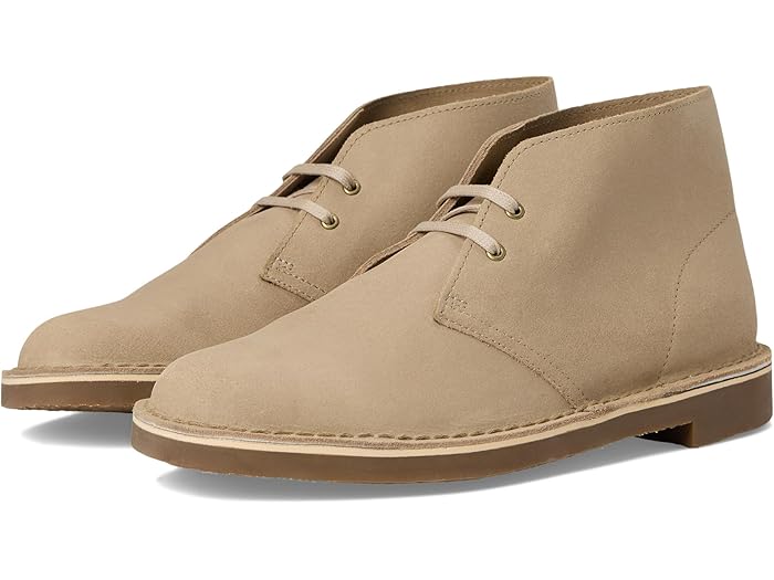 (取寄) クラークス シューズ メンズ トープ Clarks men Shepton Taupe Distressed Leather