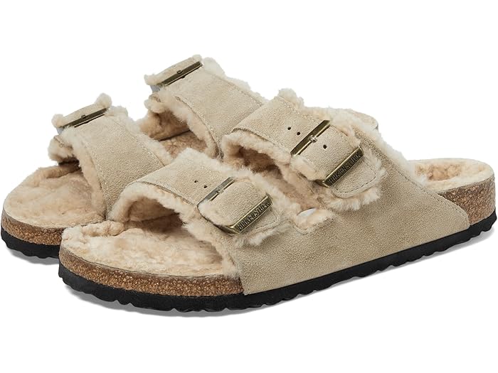楽天市場】BIRKENSTOCK ARIZONA SHEARLING (NARROW FIT) BLACK