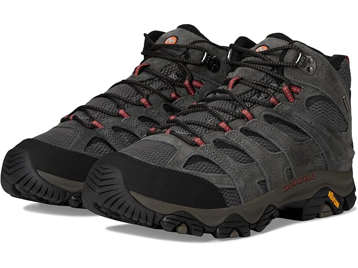 (取寄) メレル メンズ モアブ 3 ミッド ウォータープルーフ Merrell men Moab 3 Mid Waterproof Beluga 1