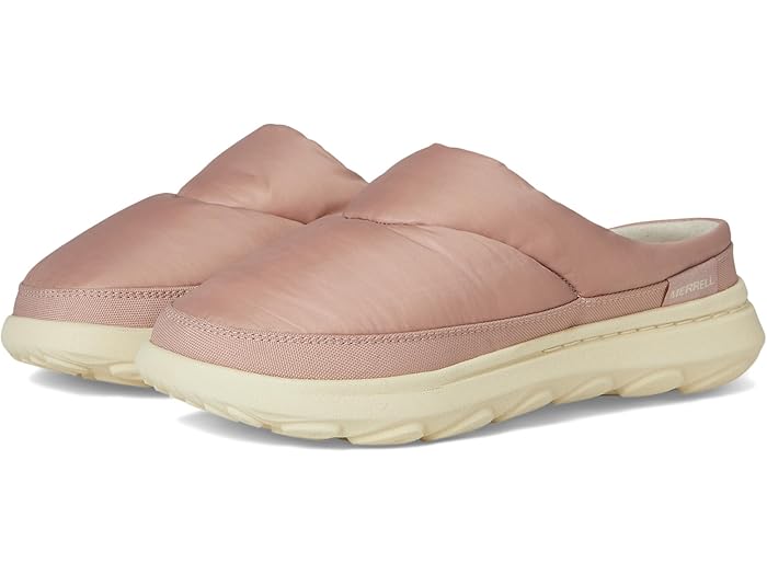 (取寄) メレル レディース ハット モック 2 キルテッド スライド Merrell women Hut Moc 2 Quilted Slide Adobe Rose