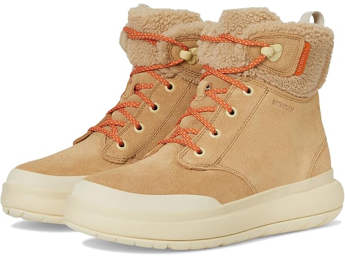 (取寄) メレル レディース マーケット サーモ レース ウォータープルーフ Merrell women Marquette Thermo Lace Waterproof Tan
