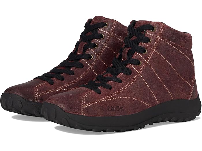(取寄) タオス フットウェア レディース トレイル ミックス Taos Footwear women Trail Mix Wine Ruff Out