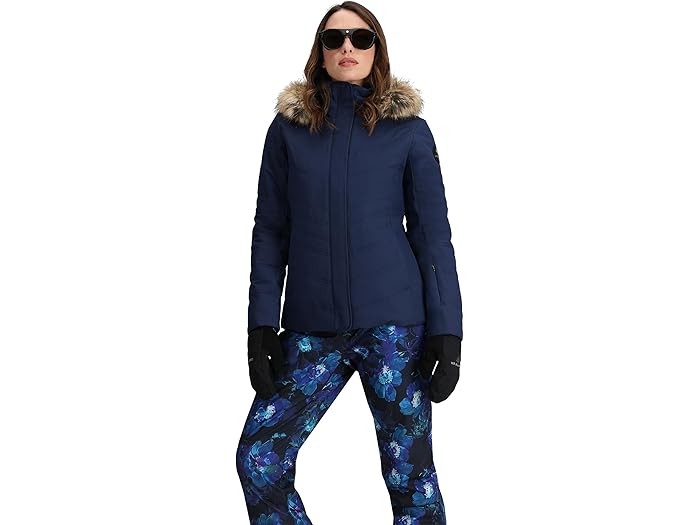 (取寄) オバマイヤー レディース トスカニー リ ジャケット Obermeyer women Tuscany II Jacket Midnight Navy