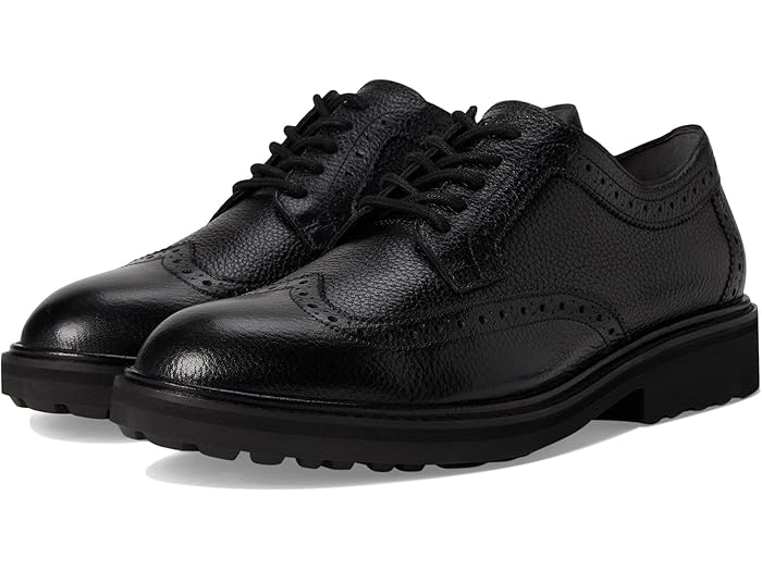 (取寄) バイオニック スニーカー メンズ ロンバード オックスフォード シューズ 靴 VIONIC men Lombard Oxfords Black Leather