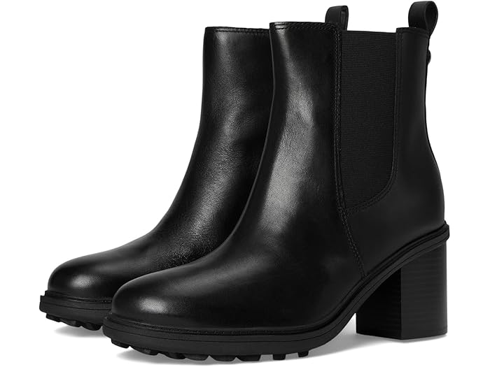 (取寄) バイオニック スニーカー レディース トラッキー ブーティ シューズ 靴 VIONIC women Truckee Booties Black Leather