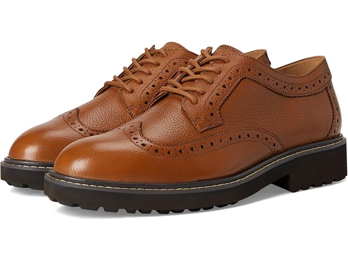 (取寄) バイオニック スニーカー メンズ ロンバード オックスフォード シューズ 靴 VIONIC men Lombard Oxfords Tan Brown Leather