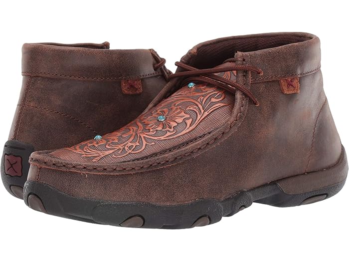 (取寄) ツイステッド X レディース WDM0081 Twisted X women WDM0081 Brown/Tooled Flowers