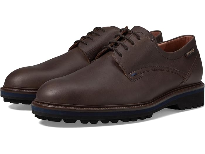 (取寄) メフィスト メンズ バティスト Mephisto men Batiste Dark Brown Nevada