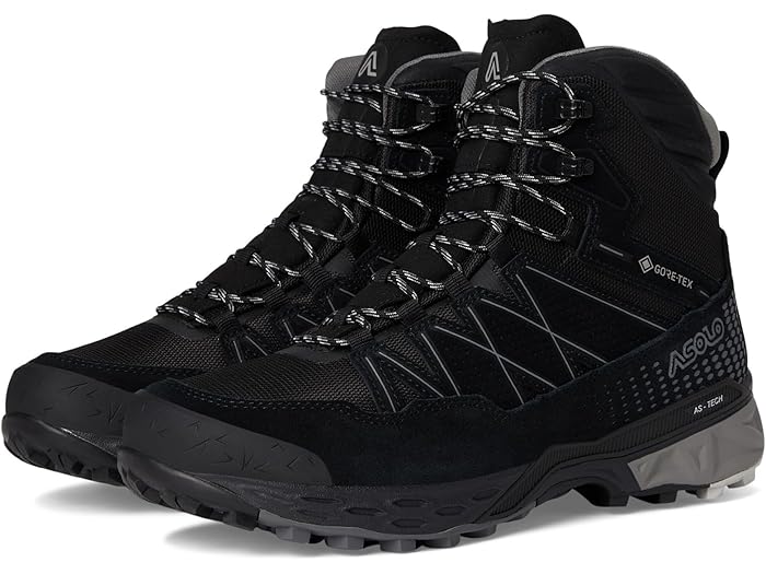 (取寄) アゾロ メンズ タホ ウィンター Gtx Asolo men Tahoe Winter GTX Black/Black