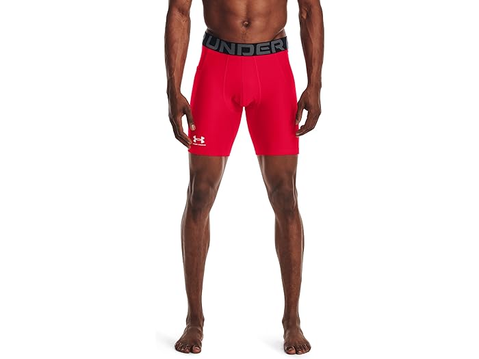 (取寄) アンダーアーマー メンズ ヒートギア アーマー ショーツ Under Armour men Heatgear Armour Shorts Red/White