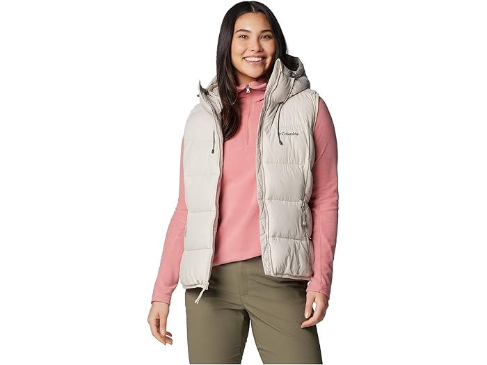 (取寄) コロンビア レディース ピケ レイク リ インサレーテッド ベスト Columbia women Pike Lake II Insulated Vest Dark Stone 1