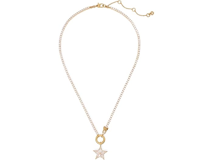 kate spade スペース カデット スター テニス ネックレス