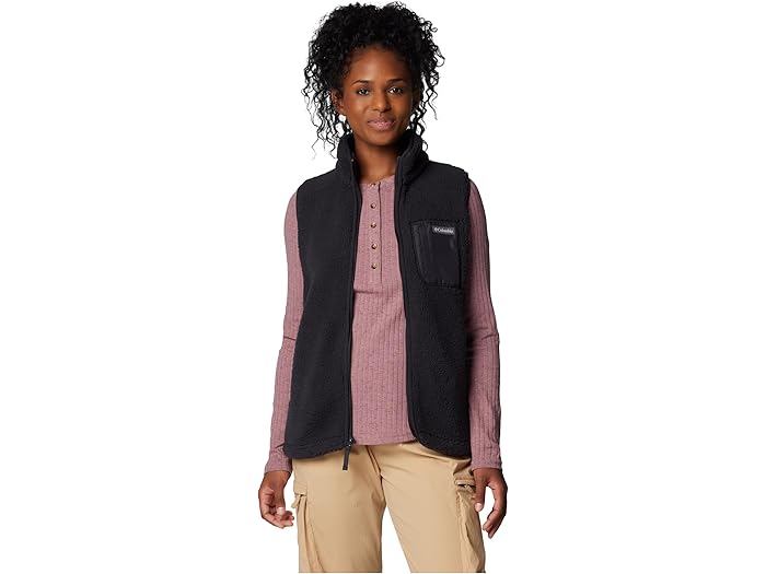 (取寄) コロンビア レディース ウェスト ベンド ベスト リ Columbia women West Bend Vest II Black