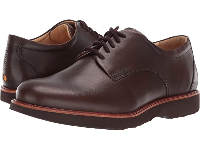 (取寄) サミュエル ハバード メンズ ファウンダー Samuel Hubbard men Founder Chestnut Brown