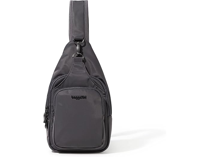 (取寄) バッガリーニ レディース セントラル パーク スリング Baggallini women Central Park Sling Smoke