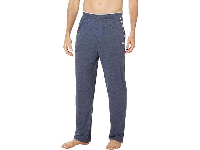 (取寄) トミーバハマ メンズ コットン モーダル ジャージ Pj パンツ Tommy Bahama men Cotton Modal Jersey PJ Pant Heather Navy