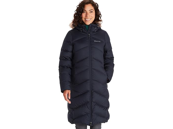 (取寄) マーモット レディース モントルー コート Marmot women Montreaux Coat Midnight Navy 2