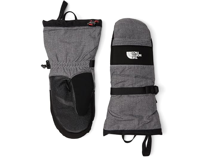 (取寄) ノースフェイス メンズ モンタナ スキー ミット The North Face men Montana Ski Mitt TNF Medium Grey Heather 3
