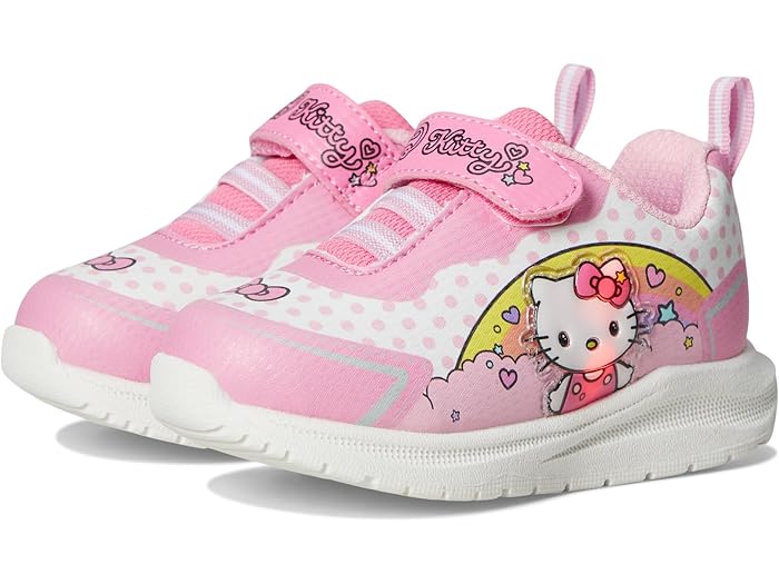 (取寄) ジョズモ ガールズ ハロー キティ スニーカー (トドラー/リトル キッド) Josmo girls Hello Kitty Sneaker (Toddler/Little Kid) Pink