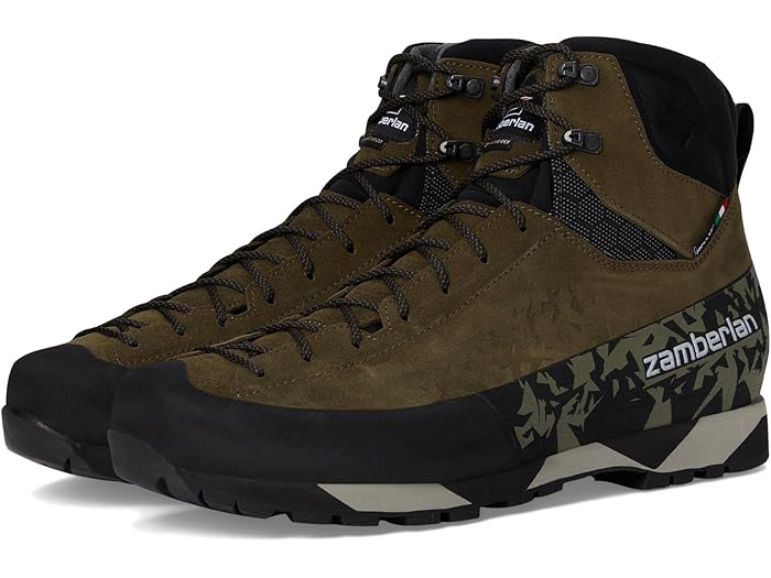 (取寄) ザンバラン メンズ サラテ トレック Gtx RR Zamberlan men Salathe' Trek GTX RR Olive
