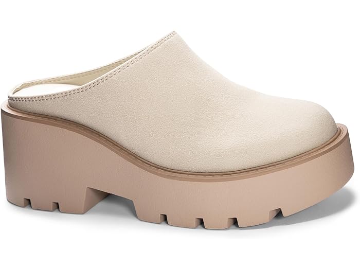 (取寄) ダーティランドリー レディース R-テスト スエード クロッグス Dirty Laundry women R-Test Suede Clogs Beige