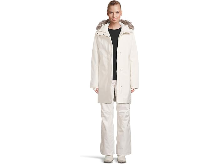 (取寄) ノースフェイス レディース アークティク パーカー The North Face women Arctic Parka White Dune