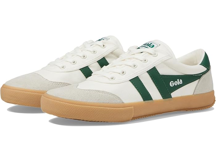 (取寄) ゴーラ レディース バドミントン Gola women Badminton Off-White/Green/Gum