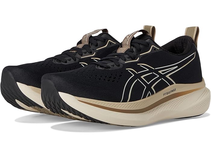 (取寄) アシックス メンズ グライドライド マックス ASICS men Glideride Max Black/Oatmeal