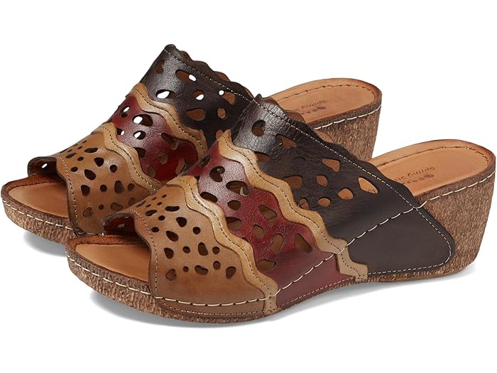 (取寄) スプリング ステップ レディース フッティ Spring Step women Footy Brown Multi 23,170円