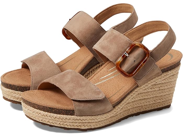 (取寄) エイトレックス レディース アシュレイ Aetrex women Ashley Taupe