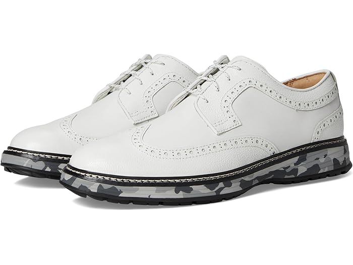 (取寄) ジョンストン&マーフィー メンズ アップトン GL3 ラグゼ ハイブリット Johnston & Murphy men Upton Gl3 Luxe Hybrid White Waterproof Leather